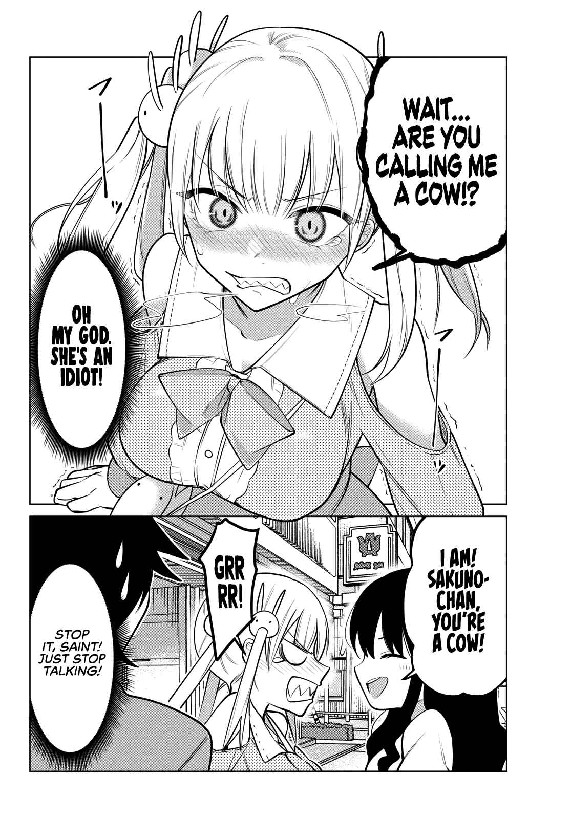 A Saint Joined My Party! Chapter 7 9